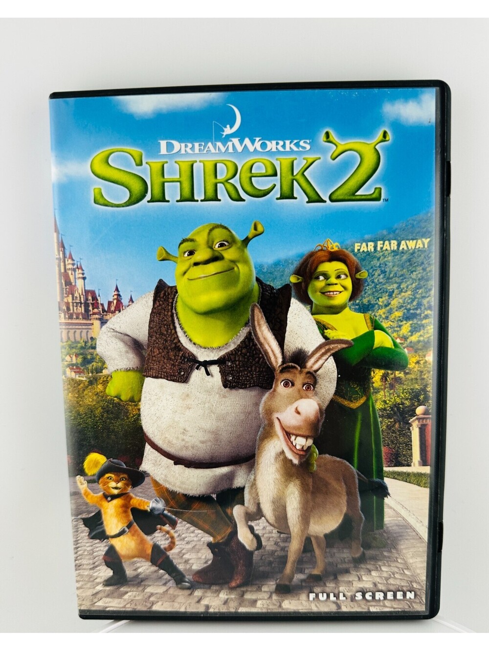Shrek 2 (DVD, Full Screen Edition, 2004) DreamWorks Family Comedy – Pre-Owned